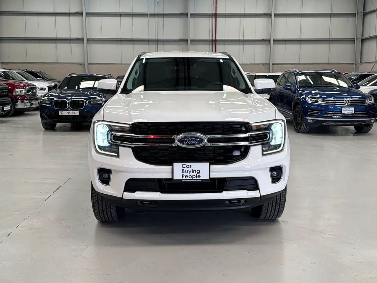 Ford Everest XLT 1,900pm Zero Down Avaiable XLT GCC Specs