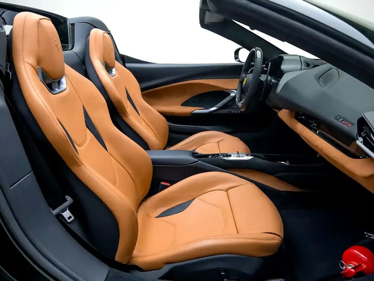 فيراري 296 GTB GCC Spec | With Warranty and Service Contract