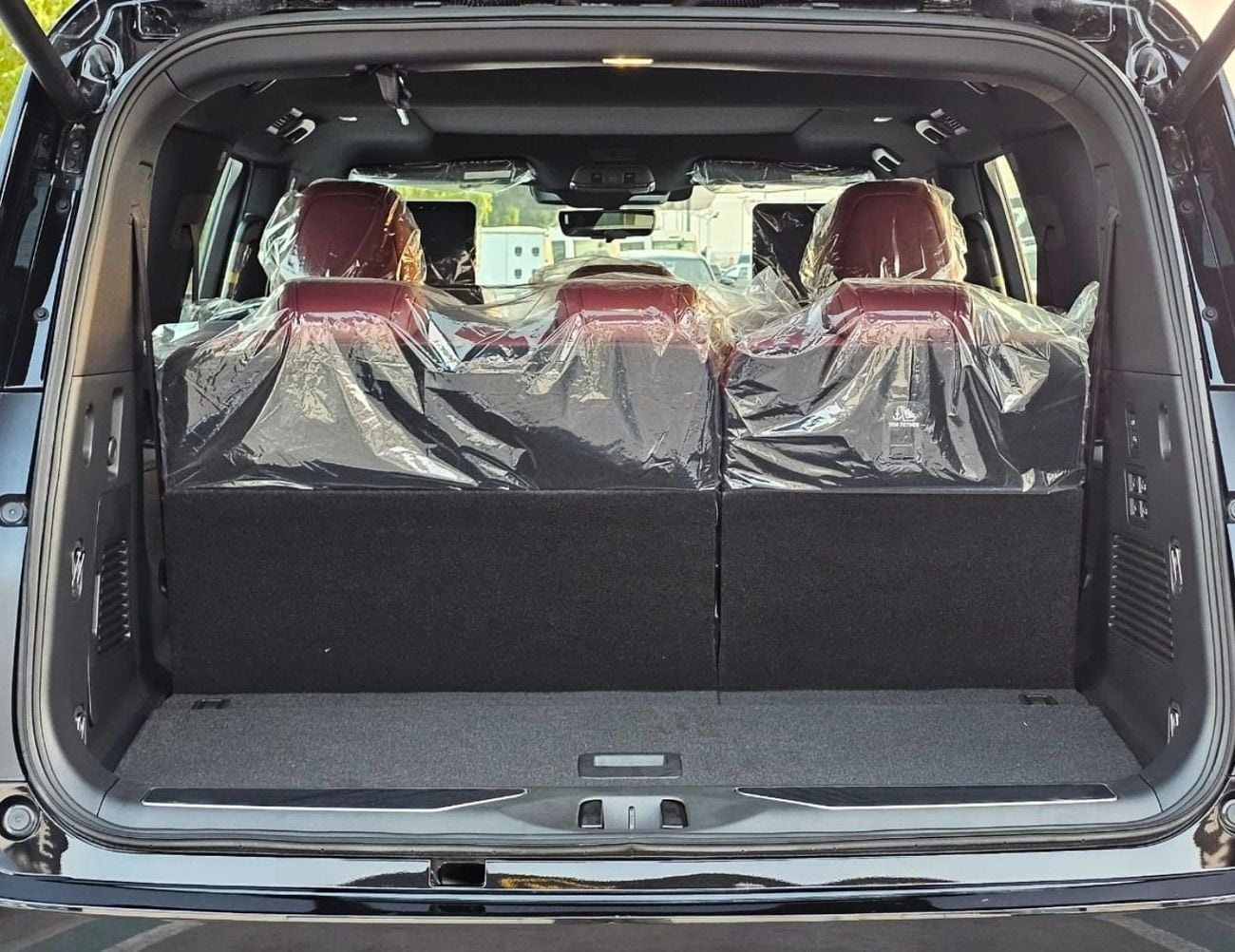 Nissan Patrol LE PLATINUM TURBO || 3.5L PETROL V6 4WD | FULL OPTION (CODE # NPLEP)