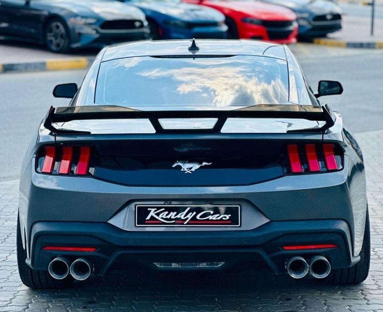 فورد موستانج STANDARD EcoBoost 2.3L Coupe A/T | Monthly AED 1590/- | 0% DP | Blindspot | # 11423