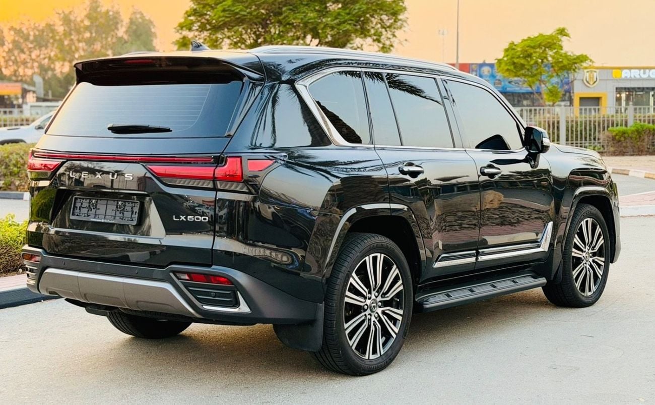 Lexus LX600 SIGNATURE