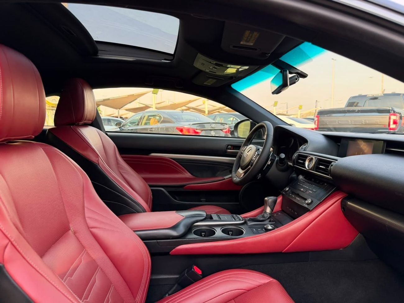 Lexus RC350 F SPORT PLATINUM