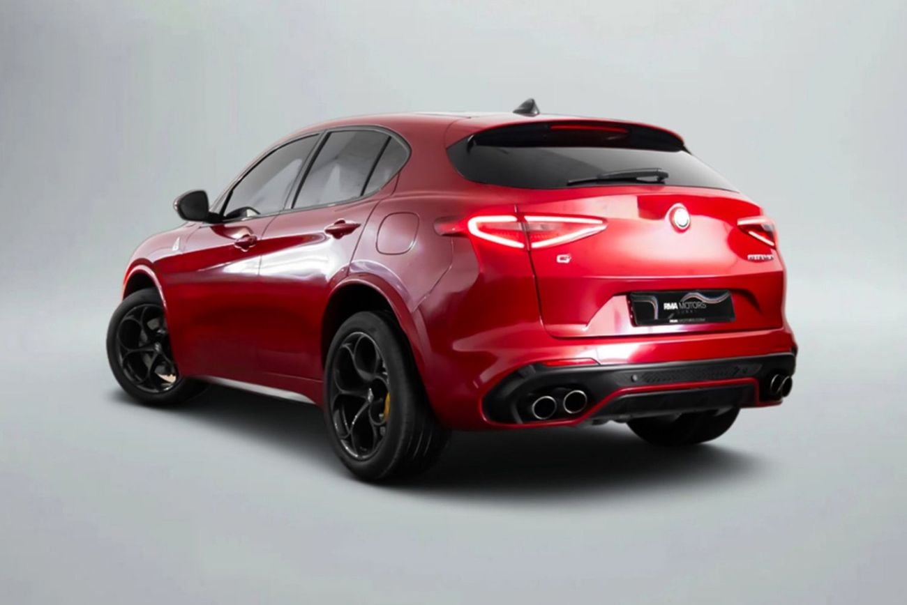 Alfa Romeo Stelvio QUADRIFOGLIO