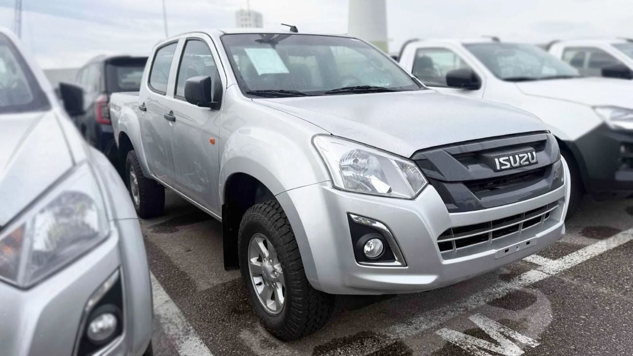 إيسوزو D ماكس ستاندارد ايسوزو/D-MAX/ISD10 2.5 DC Mid 4X4 LHD GEN 6 E2 MT
