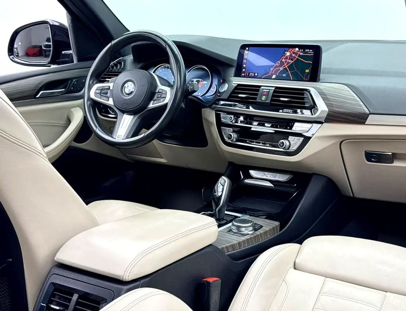 بي أم دبليو X3 XDRIVE 30i M SPORT xDrive30i M-Sport, Warranty, Full Service History, Excellent Condition, GCC
