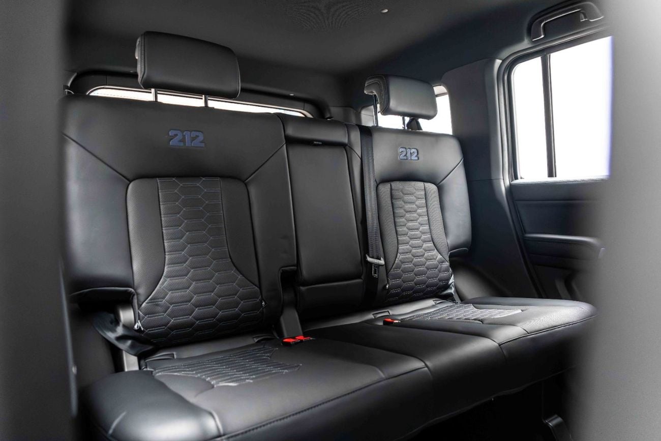 BAW 212 2.0L - GREY INISDE BLACK | EXPORT ONLY