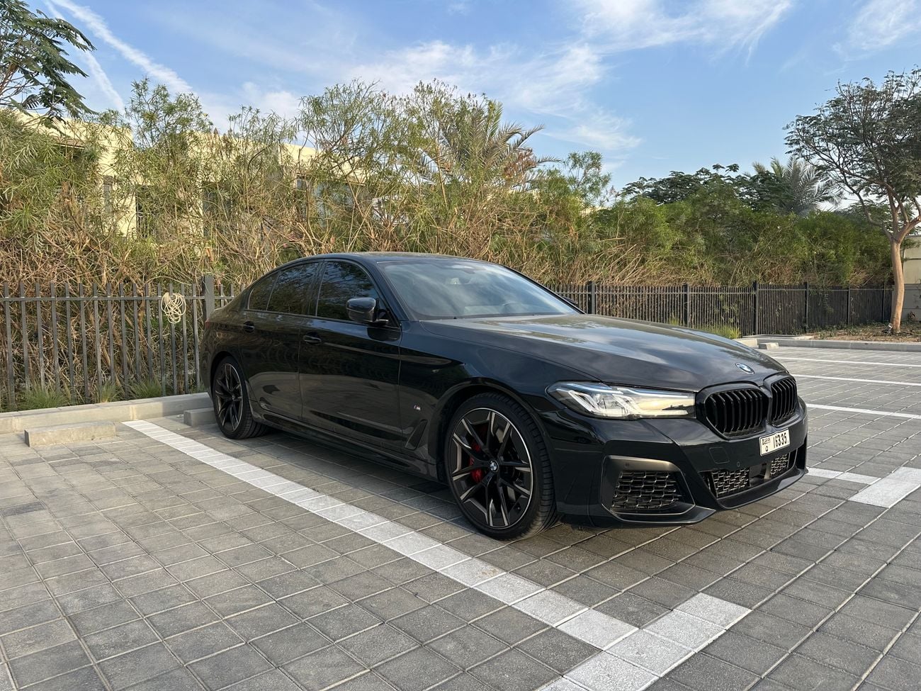 بي أم دبليو 540i M SPORT COMFORT