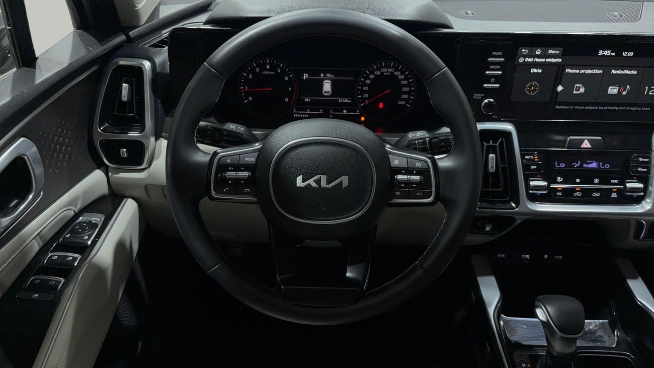 Kia Sorento EX 2023 | AED 1290/Month | 0 DP | 30 Day Return | Warranty | Service History