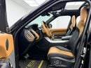 Land Rover Range Rover Sport SVR 2018 Range Rover Sport SVR, Land Rover Full Service History, GCC Specs
