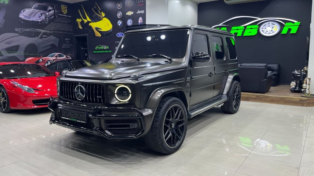 مرسيدس بنز G 63 AMG EDITION 1