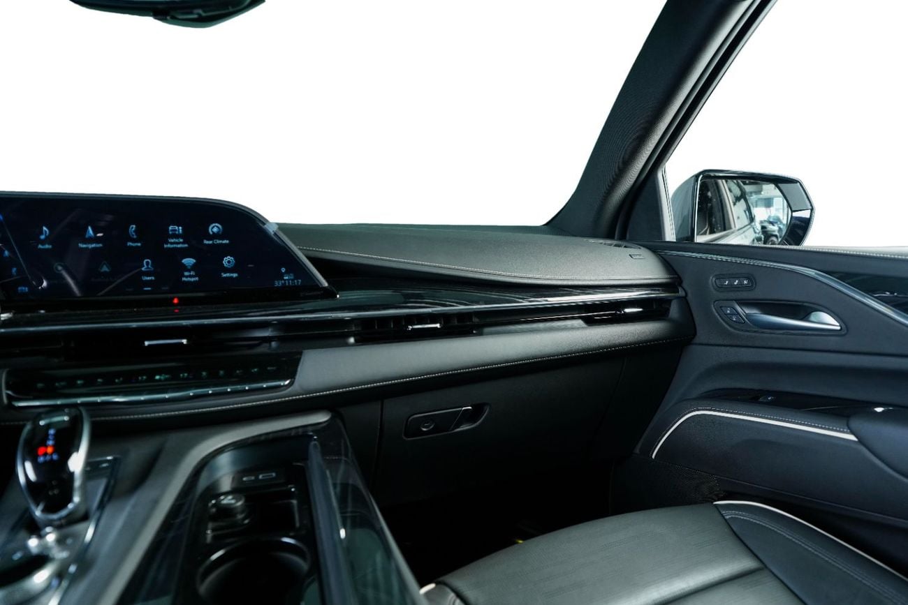 Cadillac Escalade SPORT 600 Sport-GCC-7 Seats-Full Service History With Dealer-Black Pack-Captain Seats