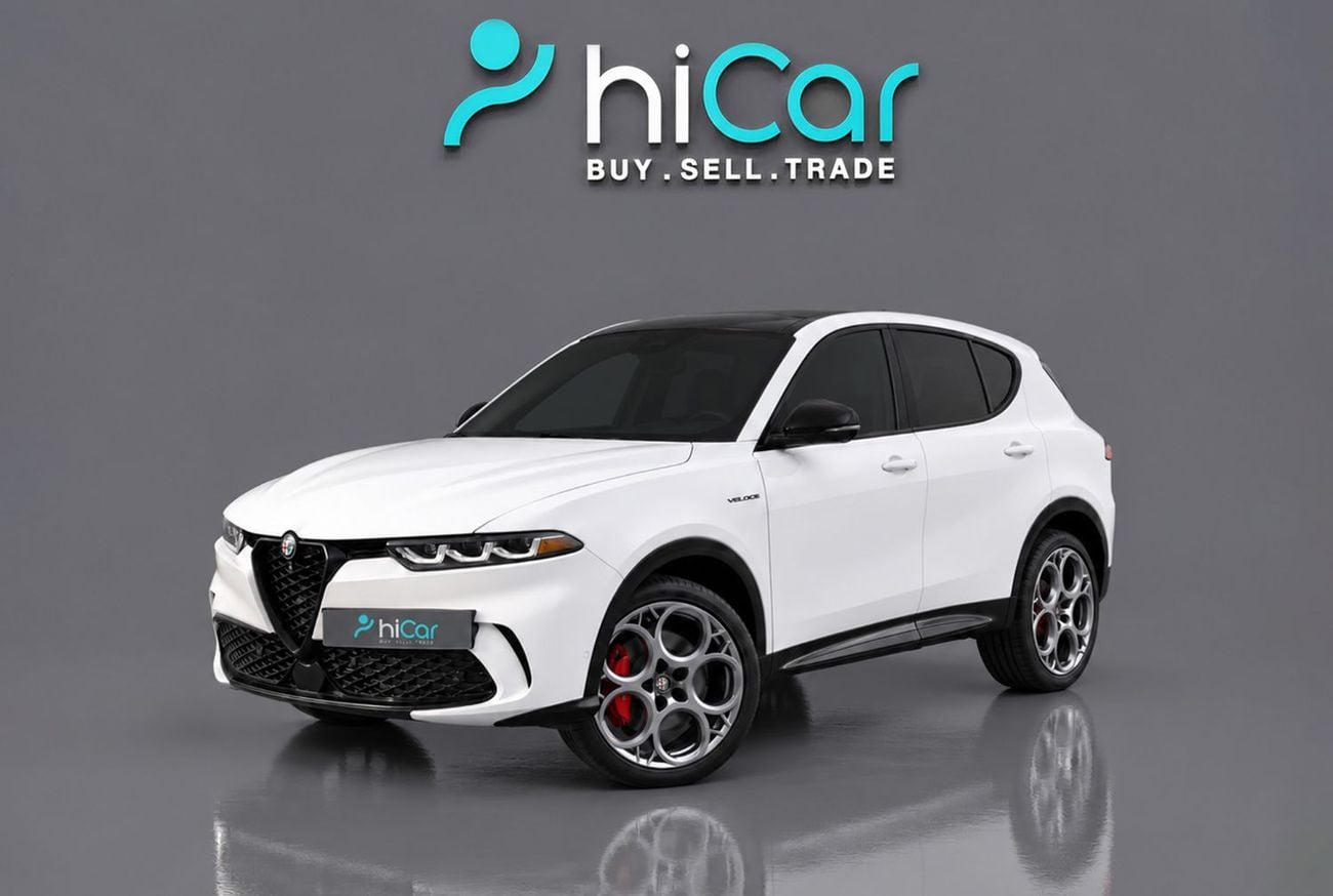 Alfa Romeo Tonale VELOCE AED 1,724 pm • 0% Downpayment • Alfa Romeo Tonale Veloce • Agency Warranty