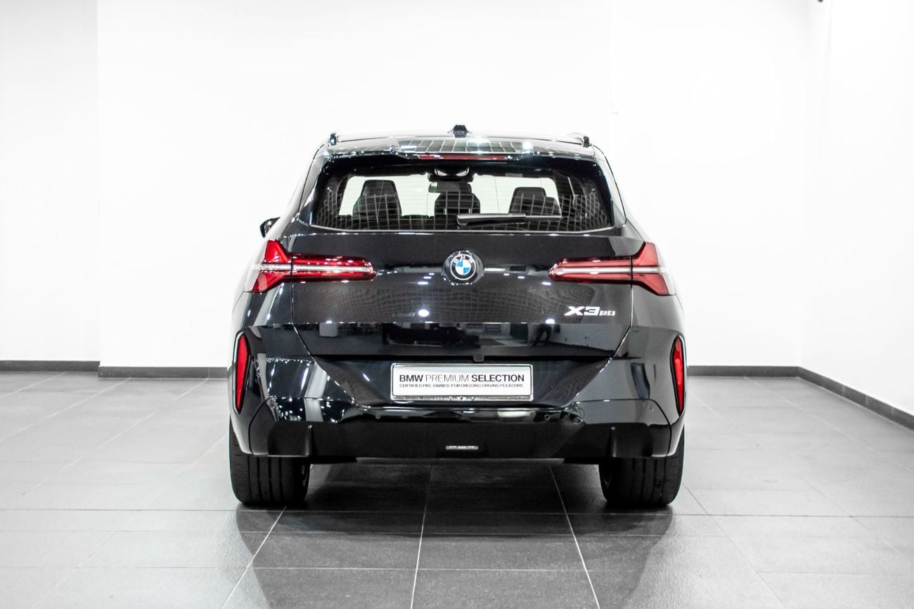 BMW X3 20 XDRIVE SPORT MASTERCLASS
