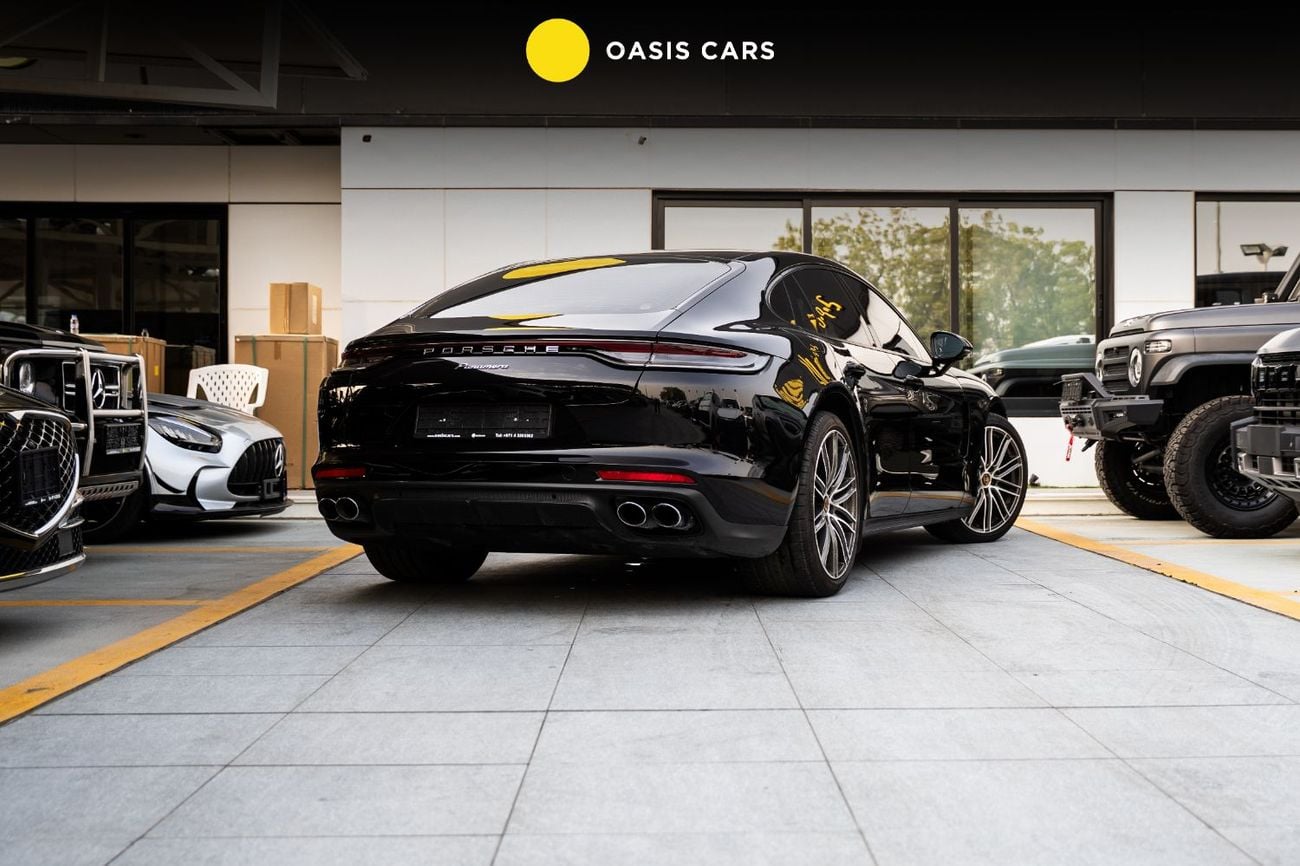 Porsche Panamera STANDARD 3.0L (443 HP) 2022 Full Service History GCC 2.9L V6