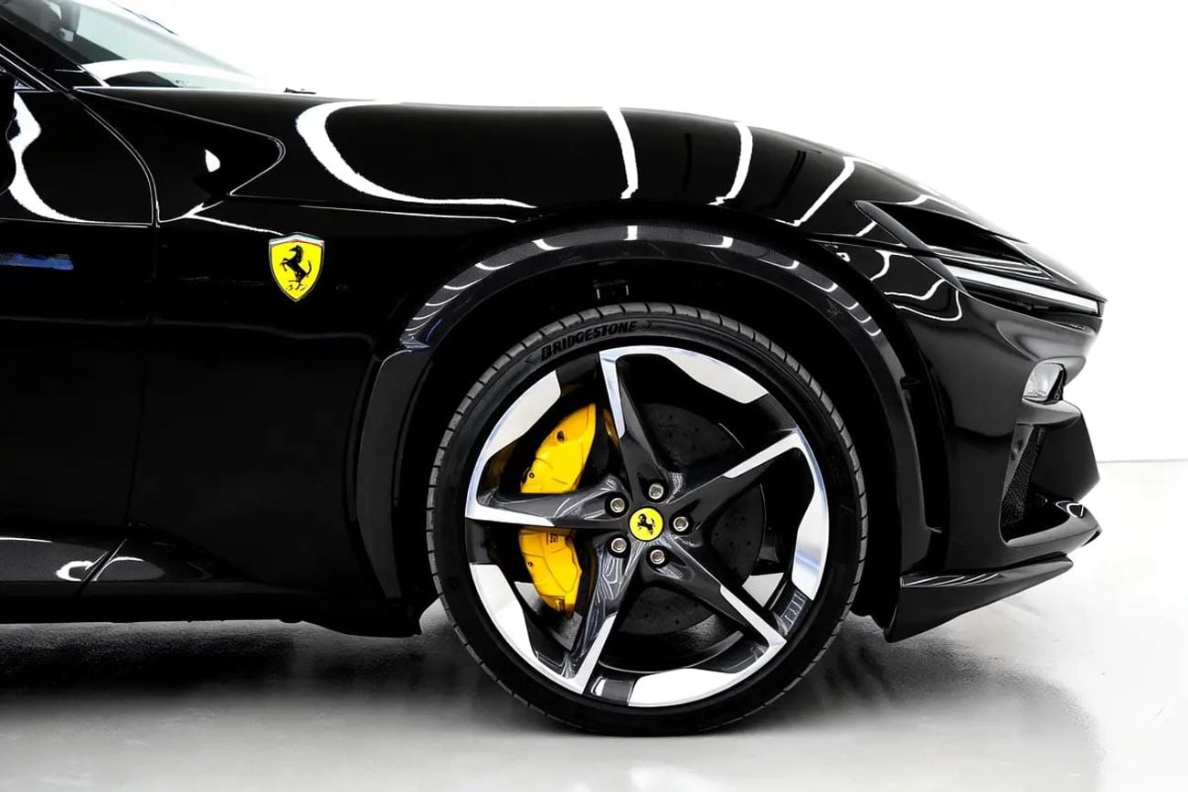 Ferrari Purosangue European Specs - Brand | FULL CARBON | SERVICE CONTRACT 7 YEARS