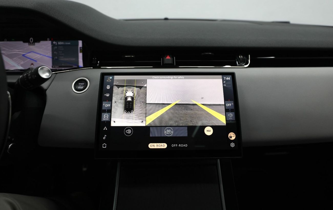 Land Rover Range Rover Evoque GCC