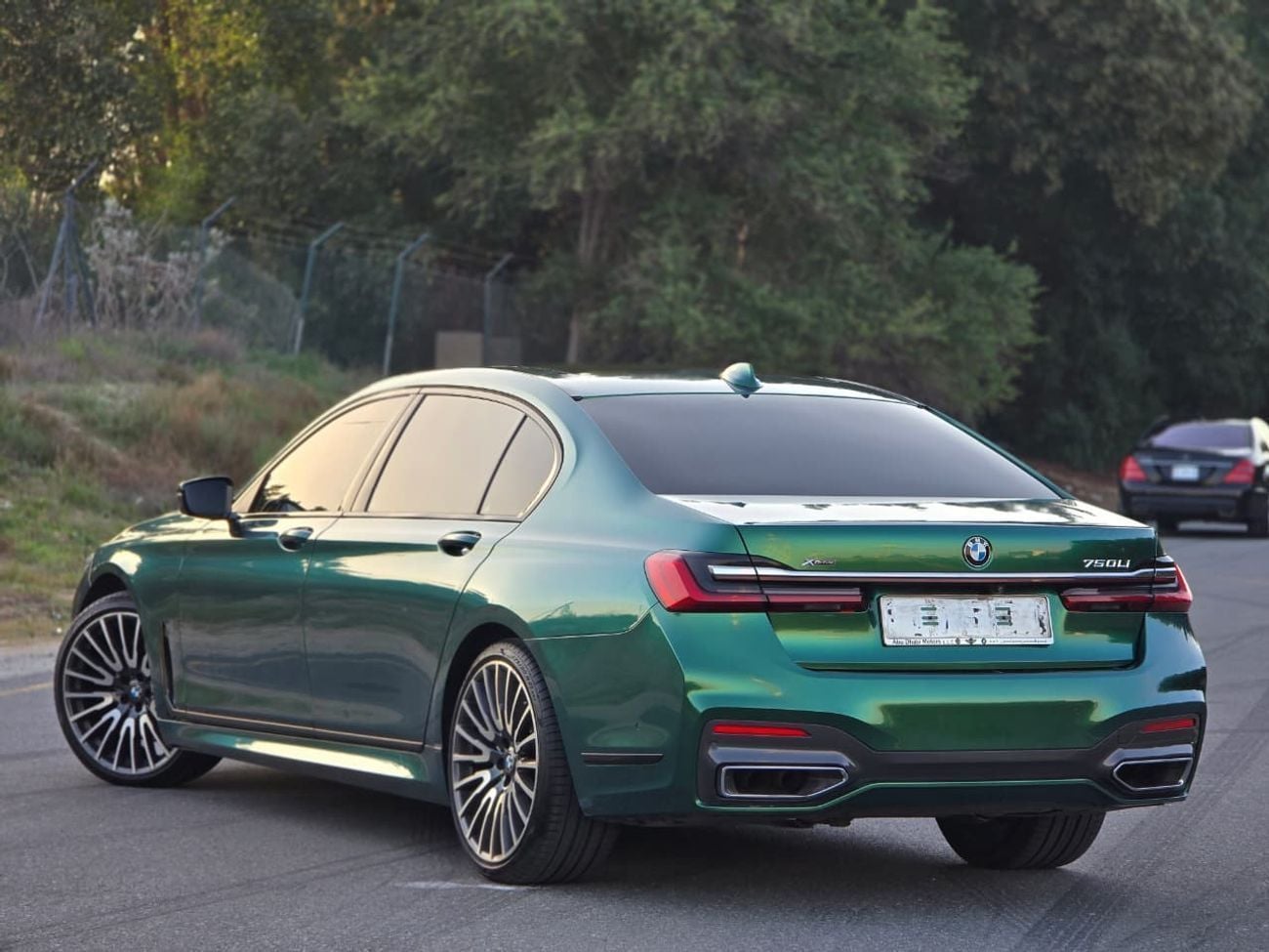 BMW 750Li XDRIVE M SPORT xDrive 4.4L (530 HP) BMW 750LI 2020 GCC V8 // FSH // SERVICE CONTRAC TILL 2027 // FUL