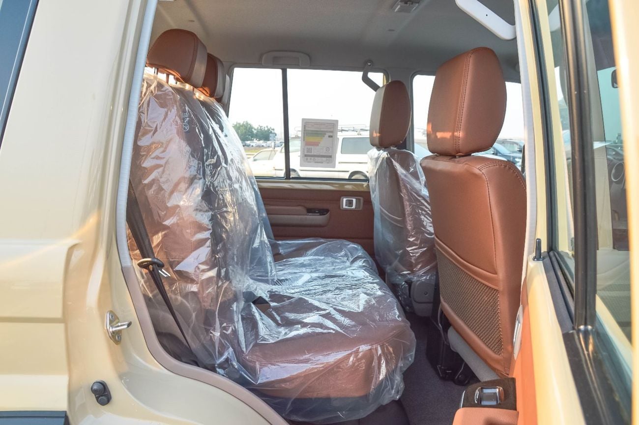 تويوتا لاند كروزر 70 LC76 LX TOYOTA LAND CRUISER 2.8L 4WD DIESEL SUV 2025