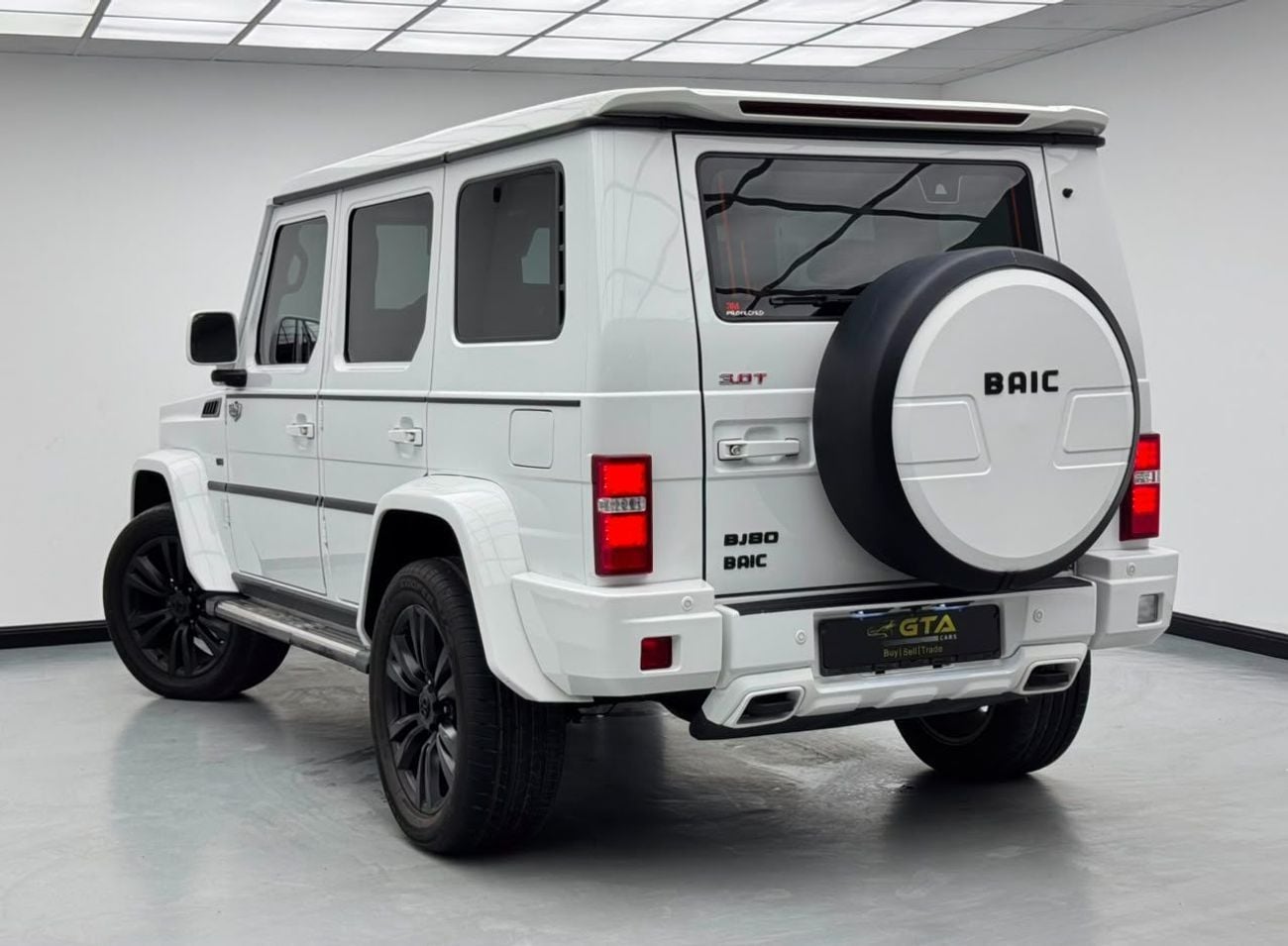 BAIC BJ80 HONOR 2023 BAIC BJ80 Zomol, 2028 Baic Warranty, Baic Service History, Excellent Condition, GCC