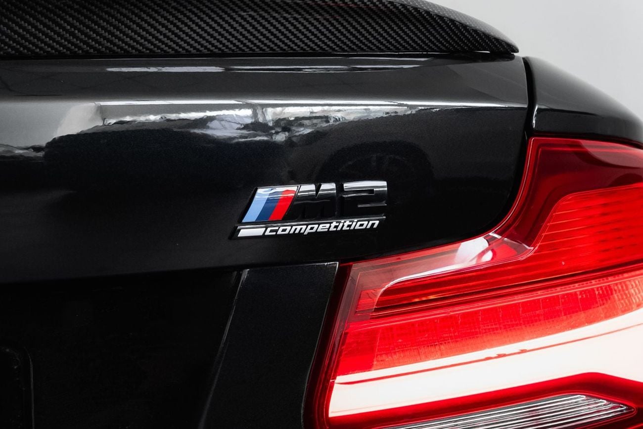 BMW M2 COMPETITION