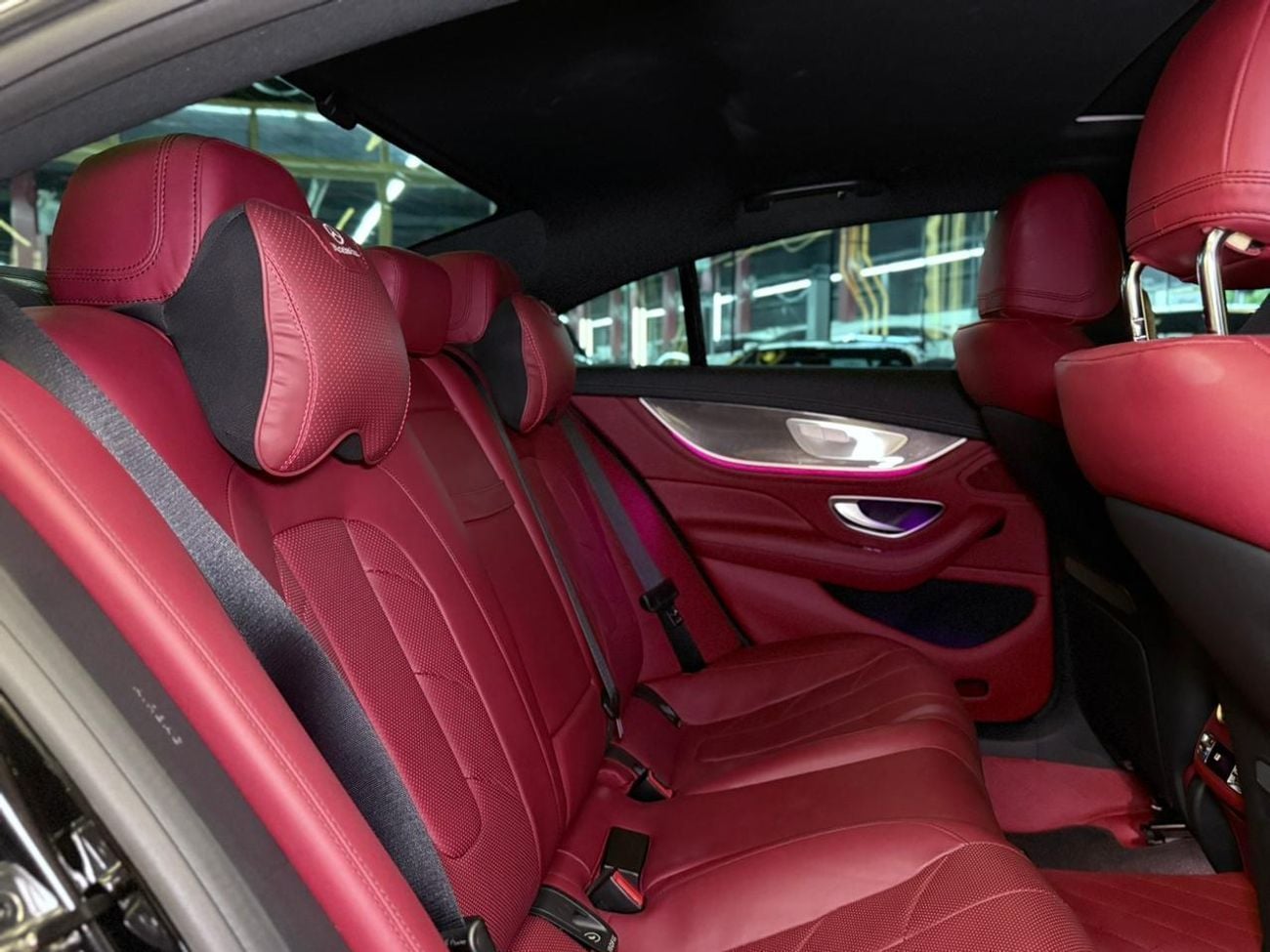 مرسيدس بنز CLS 53 AMG 4MATIC+ 2023 Mercedes‐ CLS 53 4MATIC+ - Carbon interior and Exterior - Warranty up on request
