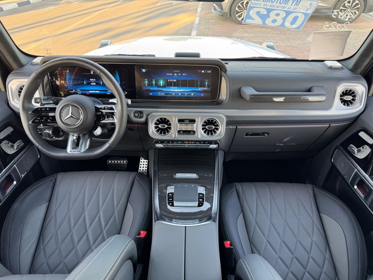 Mercedes Benz G63 AMG STANDARD
