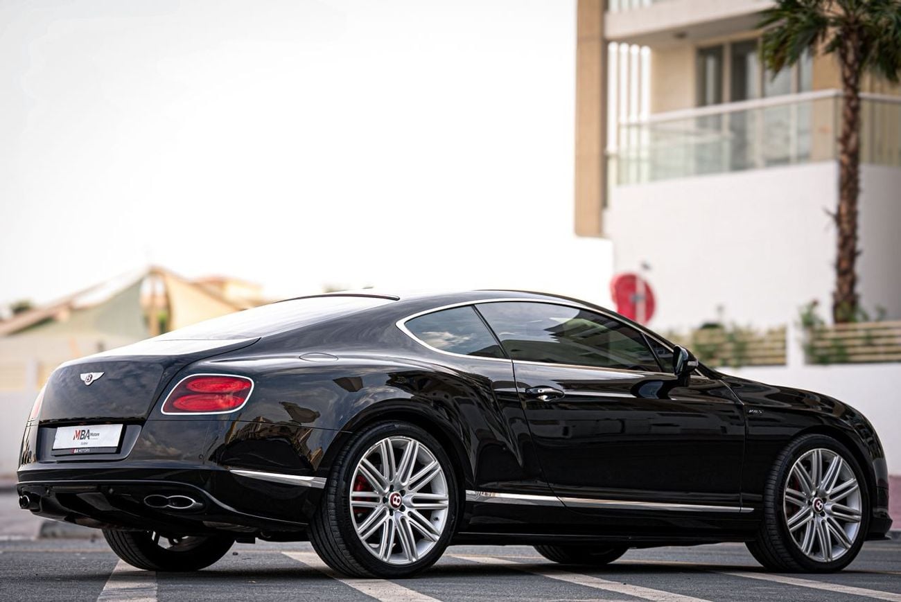 Bentley Continental GT V8 S
