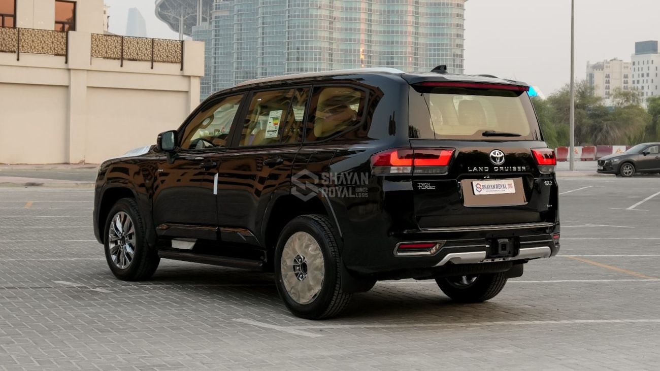Toyota Land Cruiser GXR LC300 FULL OPTION 3.5L HEV 457TT AT | 7-SEATS | JBL | SOFT DOOR CLOSING| 2026MY