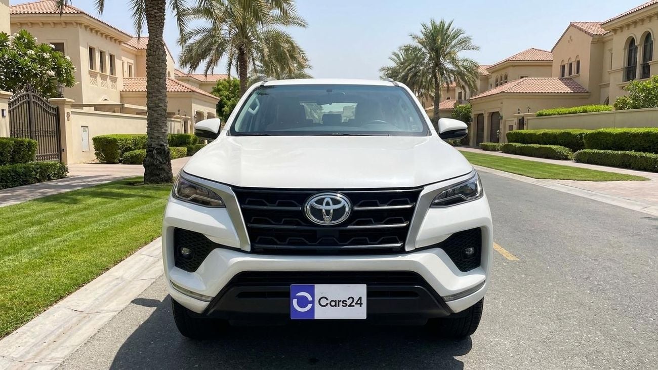 Toyota Fortuner EXR 2025 | AED 1614/Month | 20% DP | 30 Day Return | Warranty