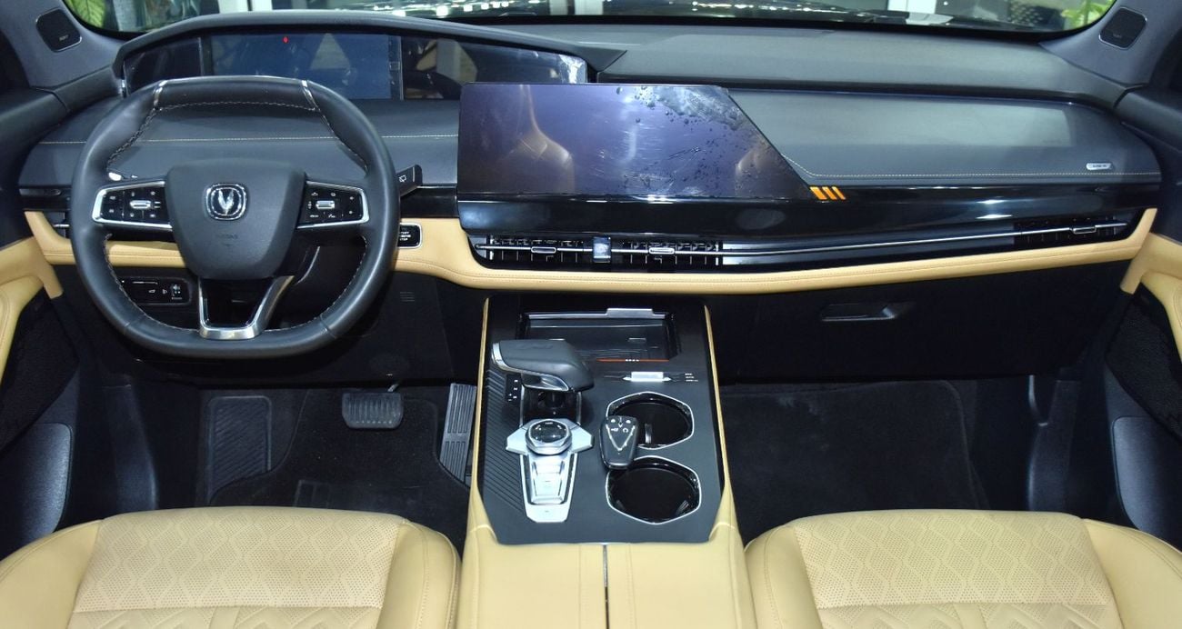 Changan UNI-K LIMITED EXCELLENT DEAL for our Changan UNI-K AWD ( 2025 Model ) in Black Color GCC Specs
