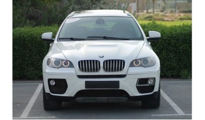 BMW X6 50i Exclusive Model 2013, Gulf, Full Option, Sunroof, 8 cylinders, automatic transmission, in excell