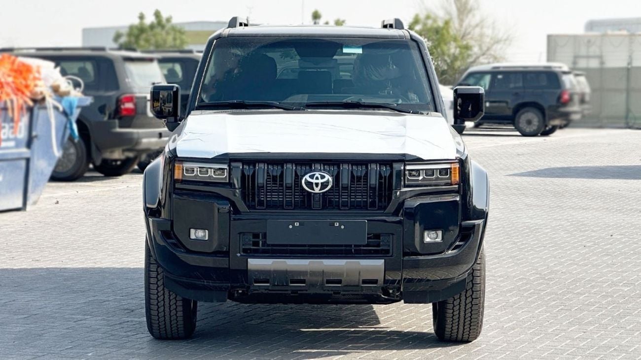Toyota Prado VXR 2.4L V4 PETROL / FULL OPTION / 360 CAMERA WITH HEAD UP DISPLAY / 2026 ONLY FOR AFRICA