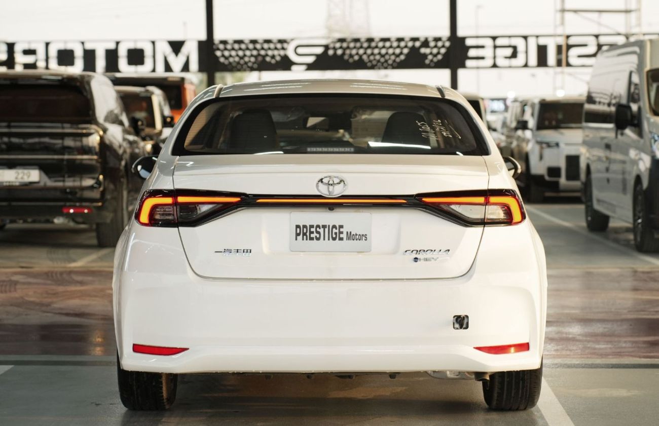 Toyota Corolla XLI HEV Export Price