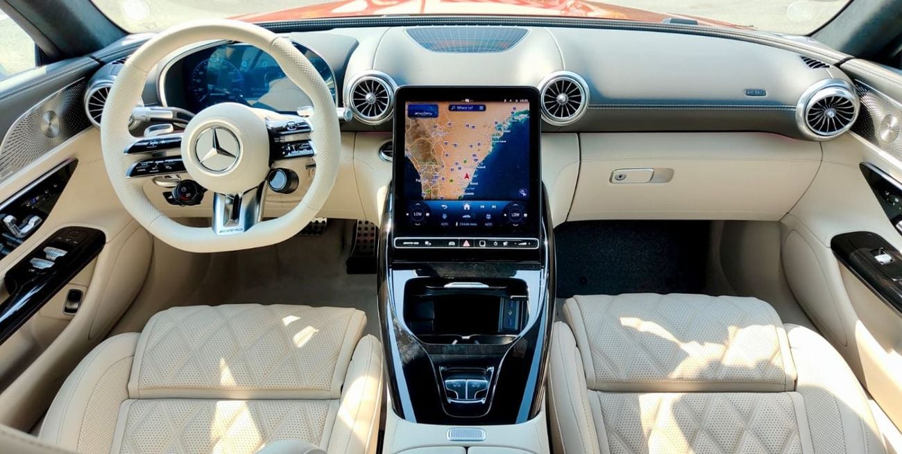 Mercedes Benz SL43 AMG