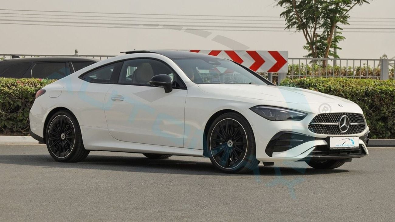 Mercedes Benz CLE200 RWD 2026 GCC with 2 Years Unlimited Mileage Warranty @Official Dealer