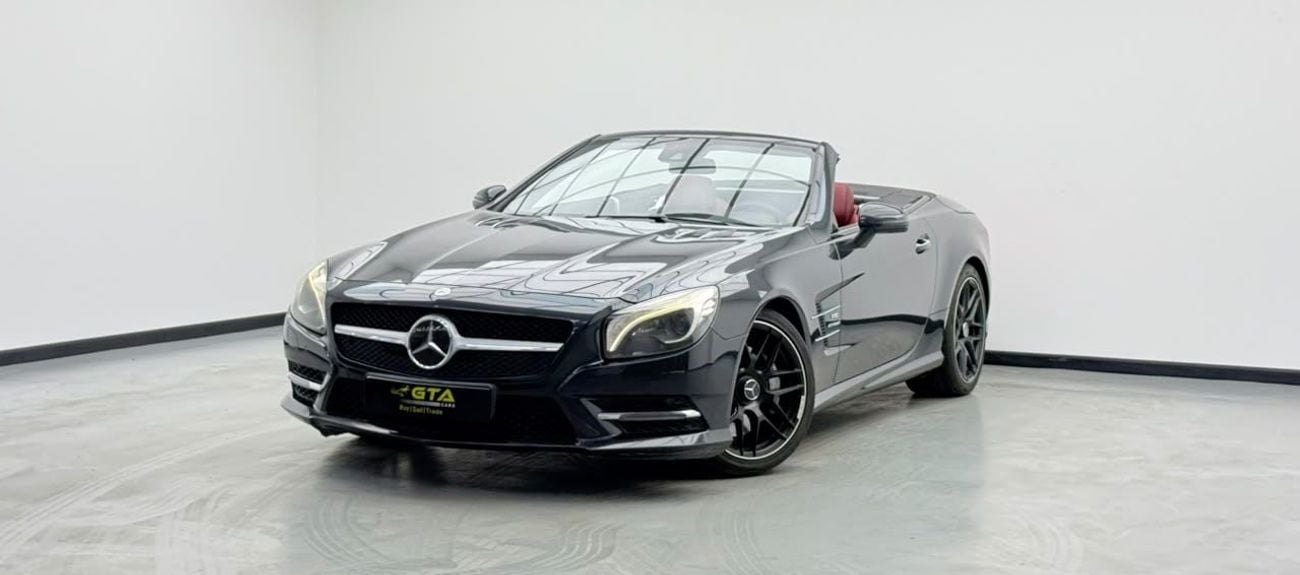 مرسيدس بنز SL 500 ستاندارد 2013 Mercedes-Benz SL 500 AMG Styling Package, Full Service History, GCC Specs.