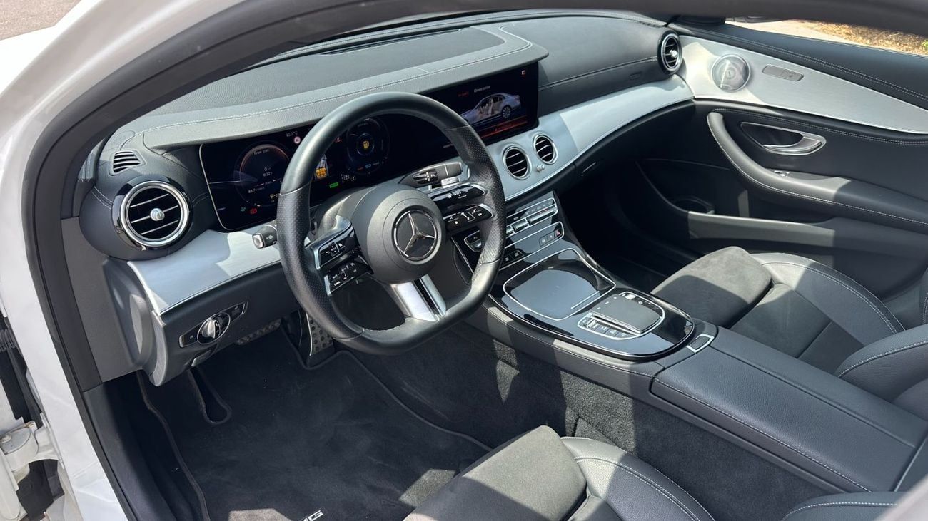 Mercedes Benz E300 PREMIUM PLUS EQ Power | Plug-in Hybrid | European Specs | 5,000 KM