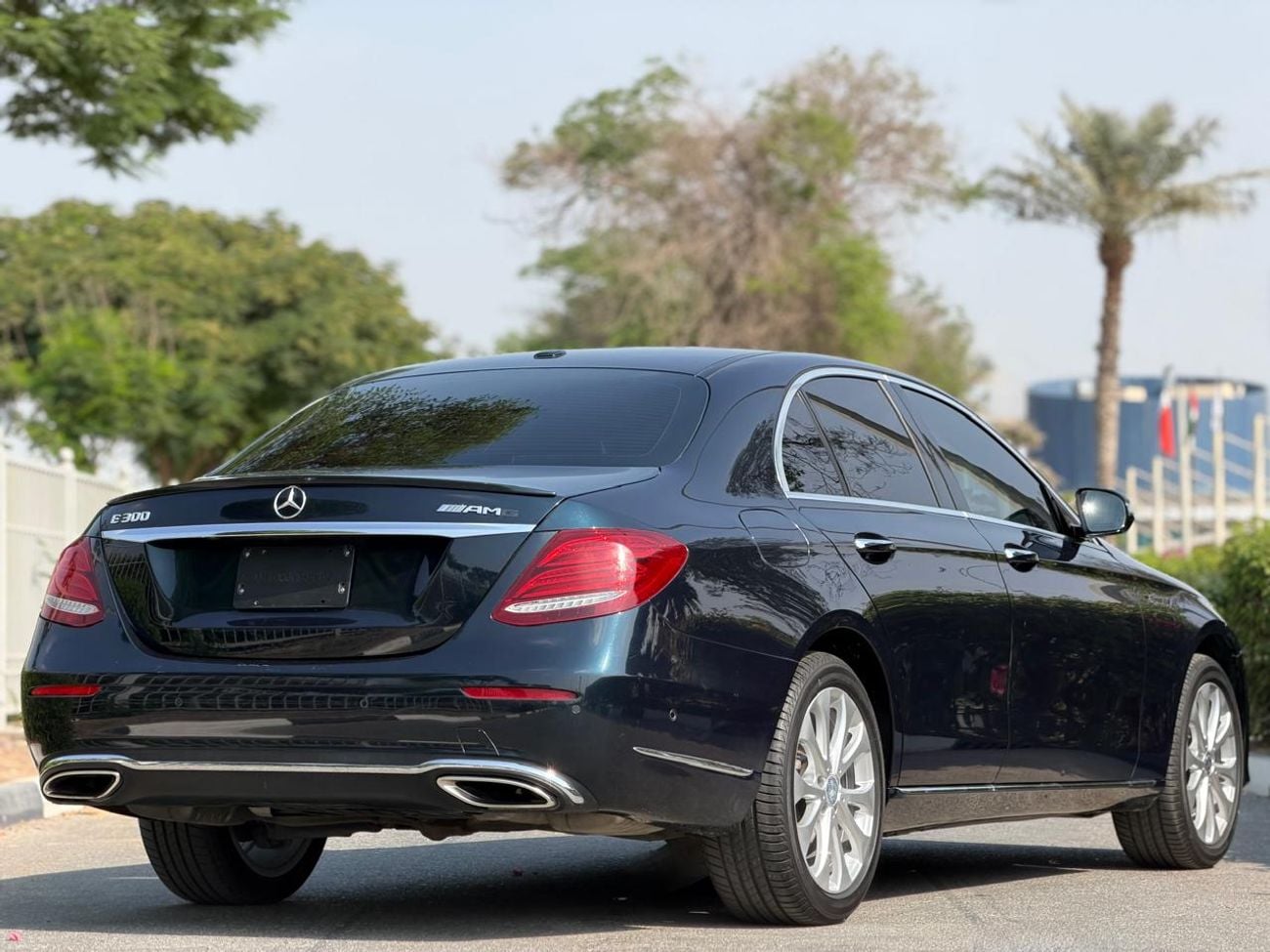 Mercedes Benz E300 AMG Mercedes E300 US 2017 Full option No Accident clean title