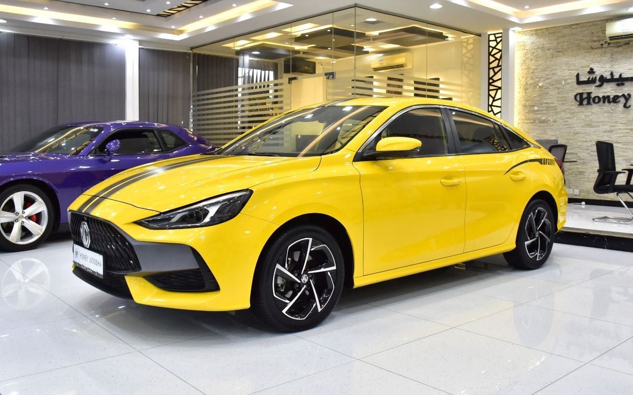أم جي GT LUXURY EXCELLENT DEAL for our MG GT ( 2023 Model ) in Yellow Color GCC Specs
