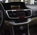 هوندا أكورد EX عرض ممتاز على سيارة هوندا أكورد i-Vtec (موديل 2016) باللون العنابي بمواصفات خليجية