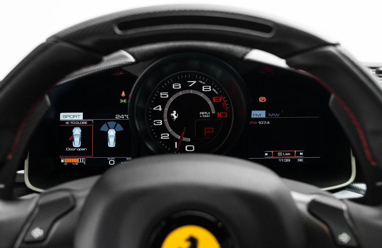 Ferrari F12 6.3L V12 Naturally Aspirated Engine | Warranty