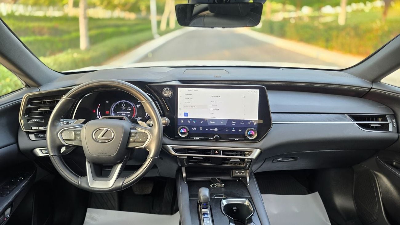 لكزس RX 350 PRESTIGE
