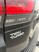 Toyota Land Cruiser VXR 2023 model Twin turbo 3.5L Pull option