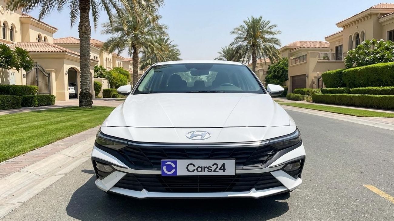 Hyundai Elantra SMART 2025 | AED 851/Month | 0 DP | 30 Day Return | Warranty | Service History