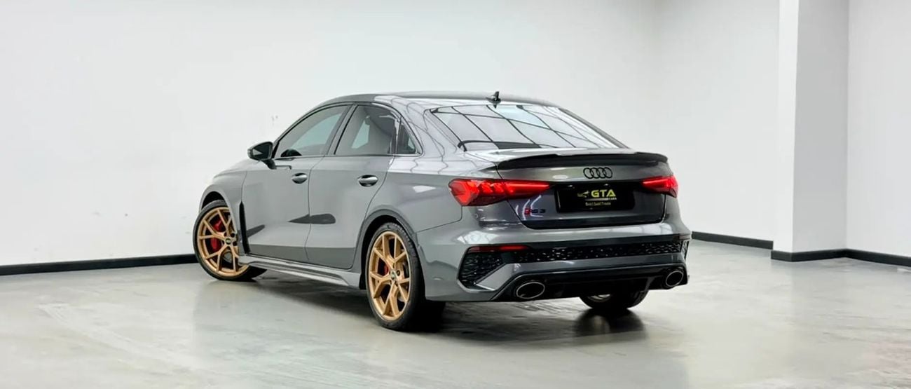Audi RS3 Warranty, Service Pack, Low Km, Fully Loaded, GCC