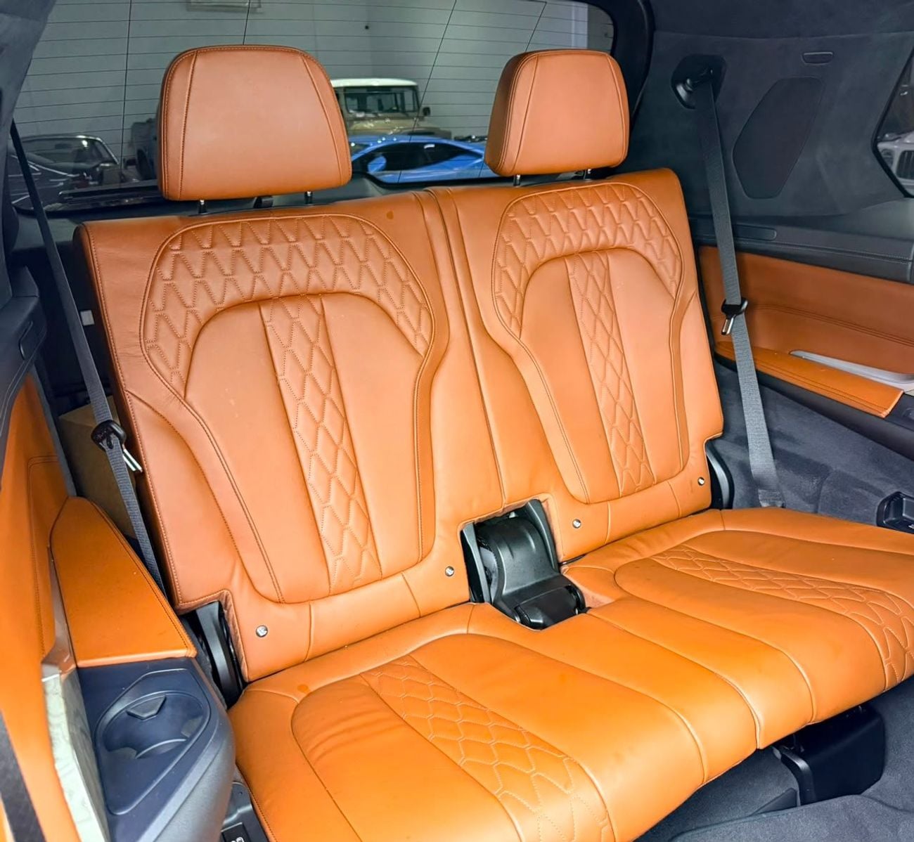 BMW X7 50i PURE EXCELLENCE 2019 BMW X7 xDrive50i M-Sport, Warranty, Full BMW Service History, Pilot Chairs, Fully Loaded, GCC