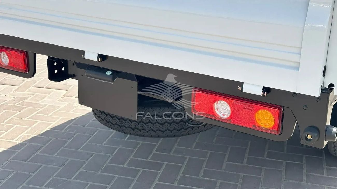 Gerja Hiro 1249CC 2WD 1T PAYLOAD CARGO MT