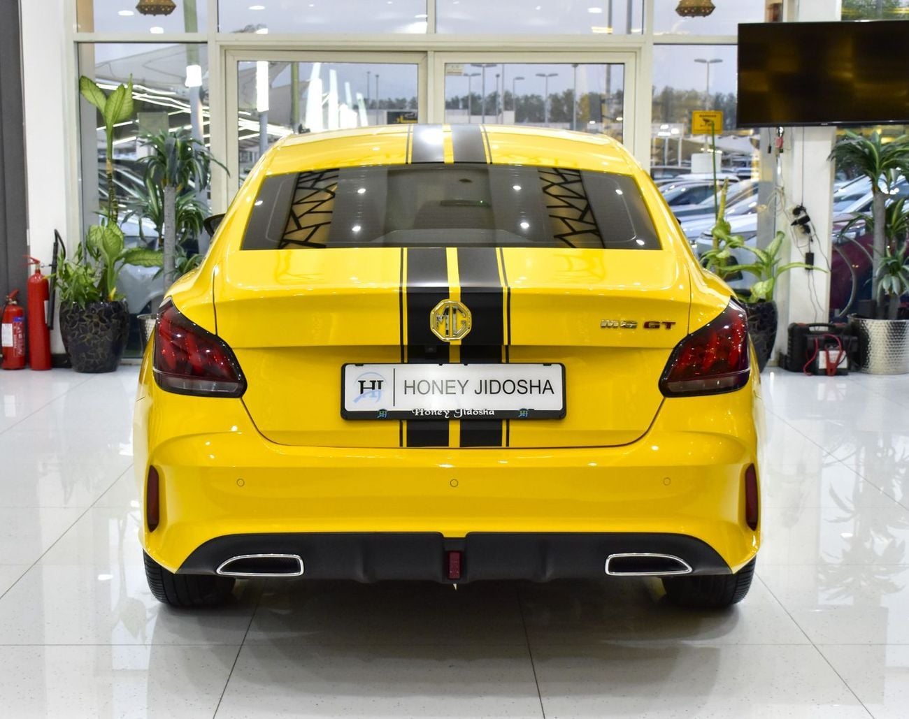 أم جي GT LUXURY EXCELLENT DEAL for our MG GT ( 2023 Model ) in Yellow Color GCC Specs