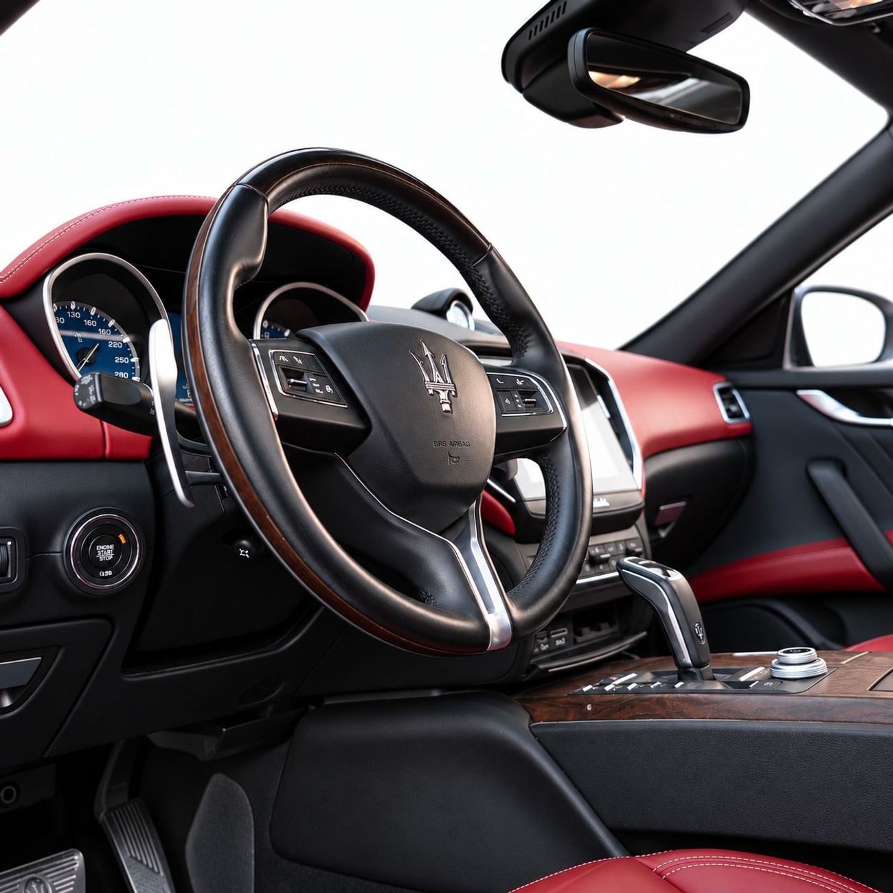 Maserati Ghibli GRANLUSSO AED 1,532 P.M • 0% Downpayment • Maserati Ghibli GranLusso • 1 Year Warranty