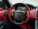 Land Rover Range Rover Sport SVR | 5.0L SUPERCHARGED V8 | 575 HP | GCC | | ORIGINAL PAINT